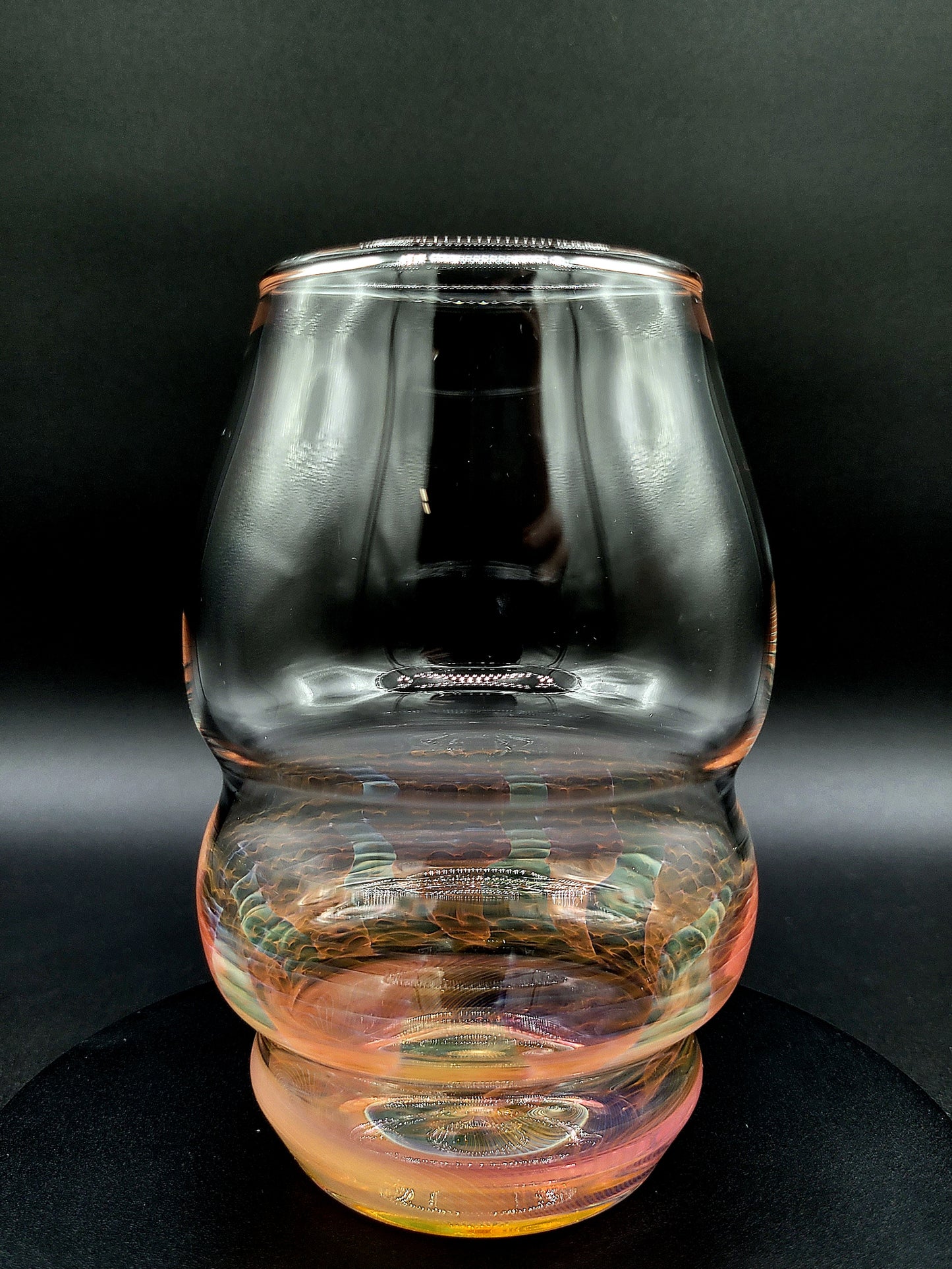 Gold Ripple Tumbler